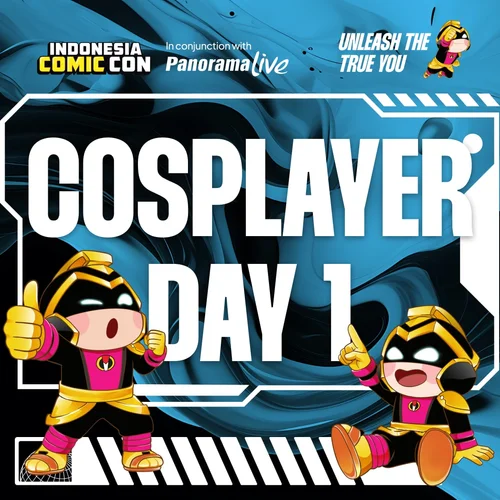 Cosplayer One-Day Pass · Day 1 (25 Oct)