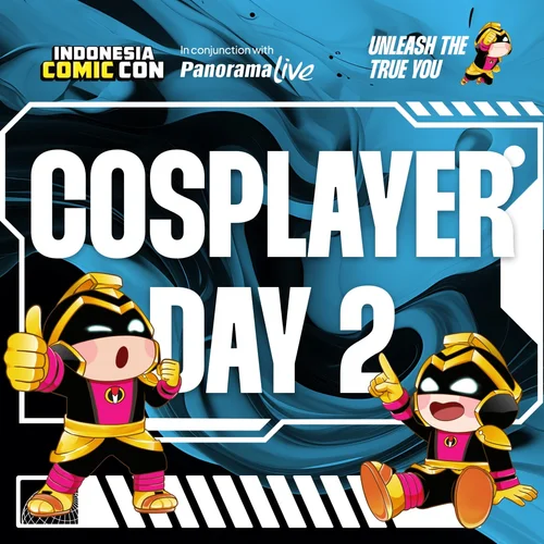 Cosplayer One-Day Pass · Day 2 (26 Oct)