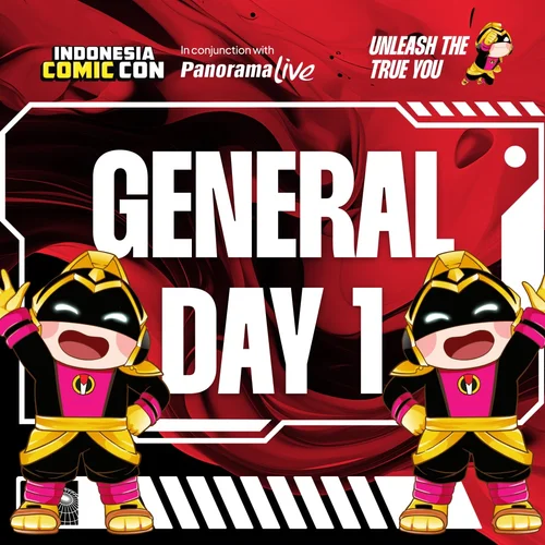 General One-Day Pass · Day 1 (25 Oct)
