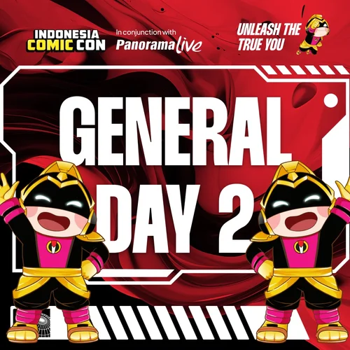 General One-Day Pass · Day 2 (26 Oct)